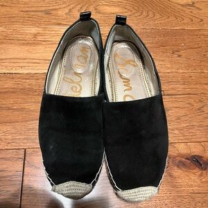Sam Edelman Khloe Espadrilles Dress Shoes Loafers Size 7 Women’s Black